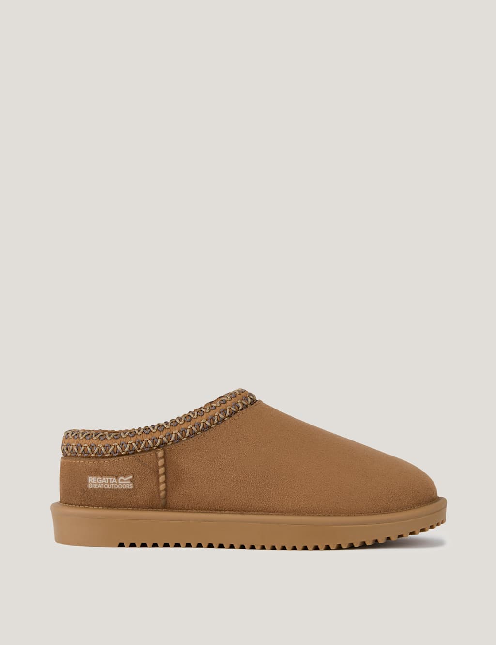 Regatta Women's Risley Waterproof Mules - 5 - Tan - Available at M&S