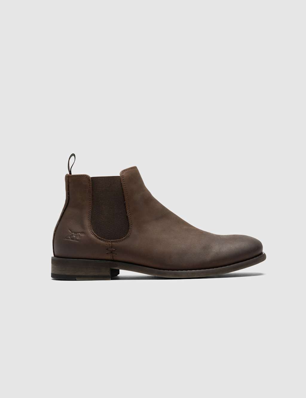 Rodd & Gunn Men's Leather Chelsea Boots - 10 - Chocolate - Available at M&S