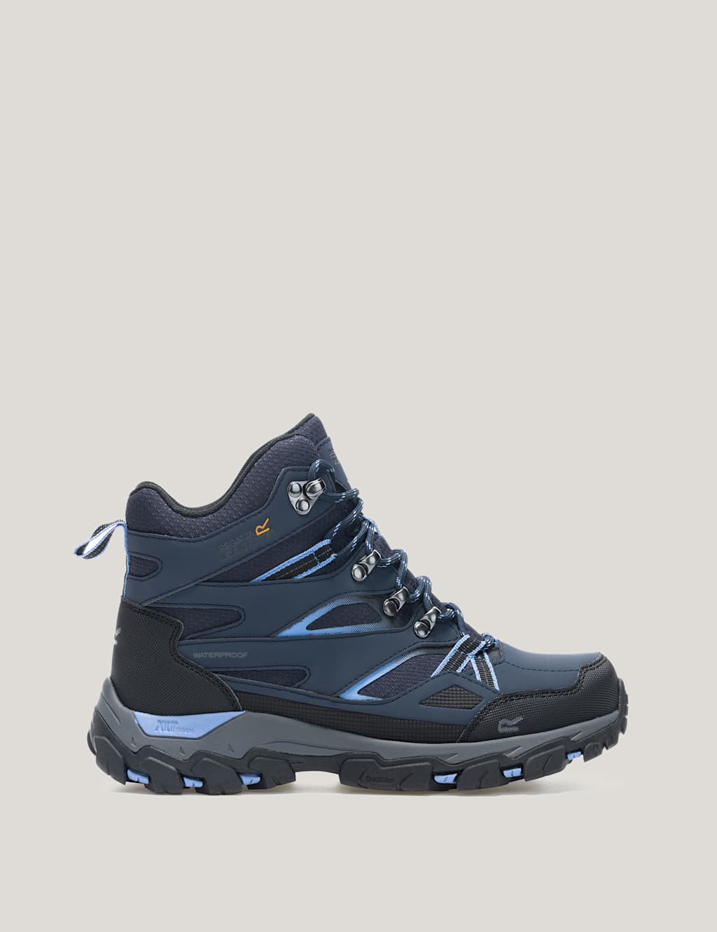 Regatta Women's Holcombe III Waterproof Walking Boots - 4 - Navy - Available at M&S