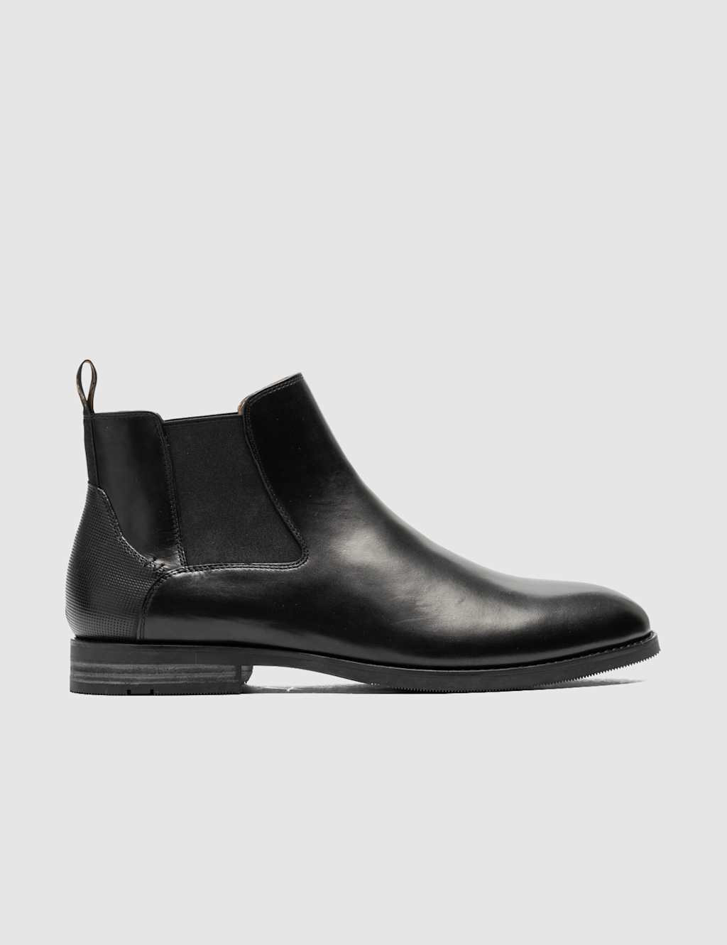 Rodd & Gunn Leather Chelsea Boots Black
