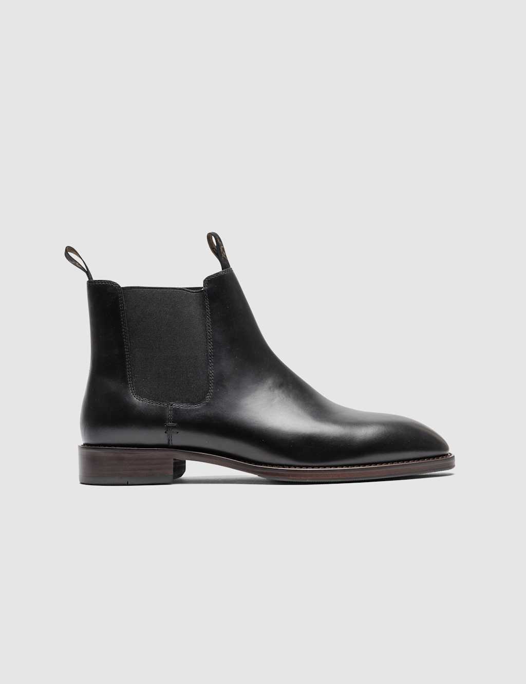 Rodd & Gunn Men's Leather Chelsea Boots - 11 - Black - Available at M&S