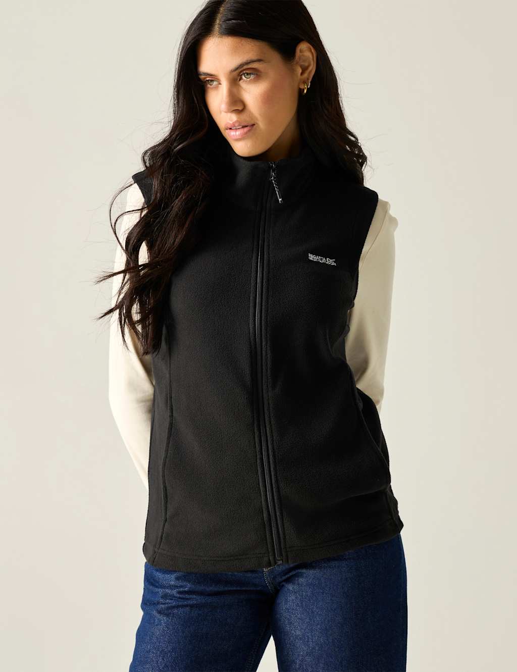 Regatta Women's Sweetness II Funnel Neck Gilet - 20 - Black - Available at M&S