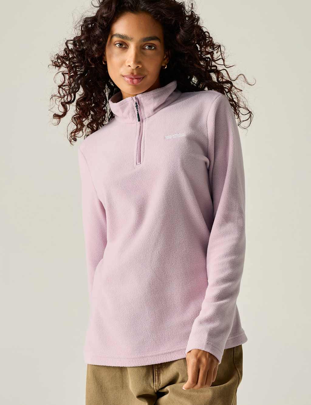 Regatta Women's Sweethart Half Zip Fleece Jacket - 8 - Light Purple - Available at M&S