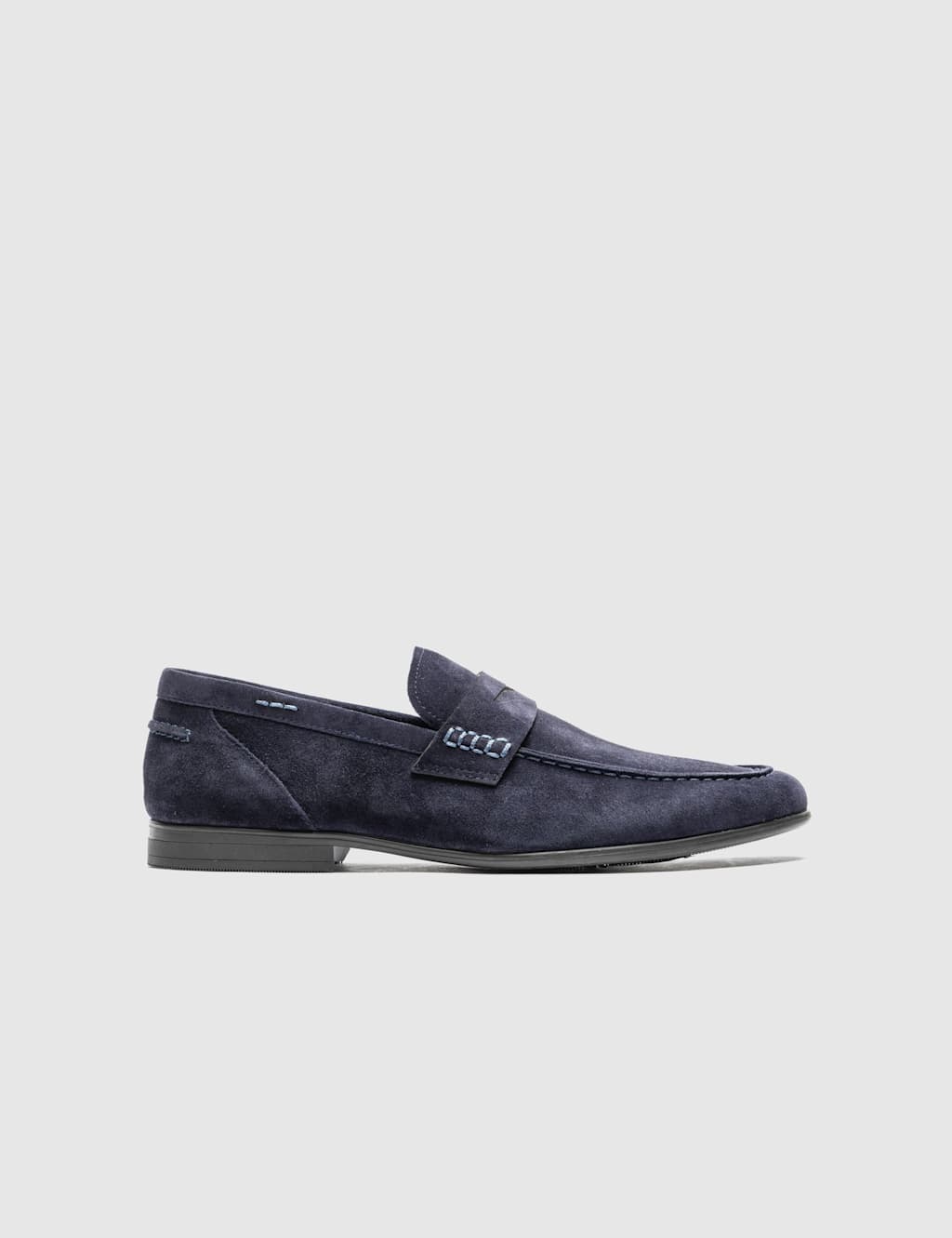 Rodd & Gunn Men's Suede Loafers - 11 - Navy - Available at M&S