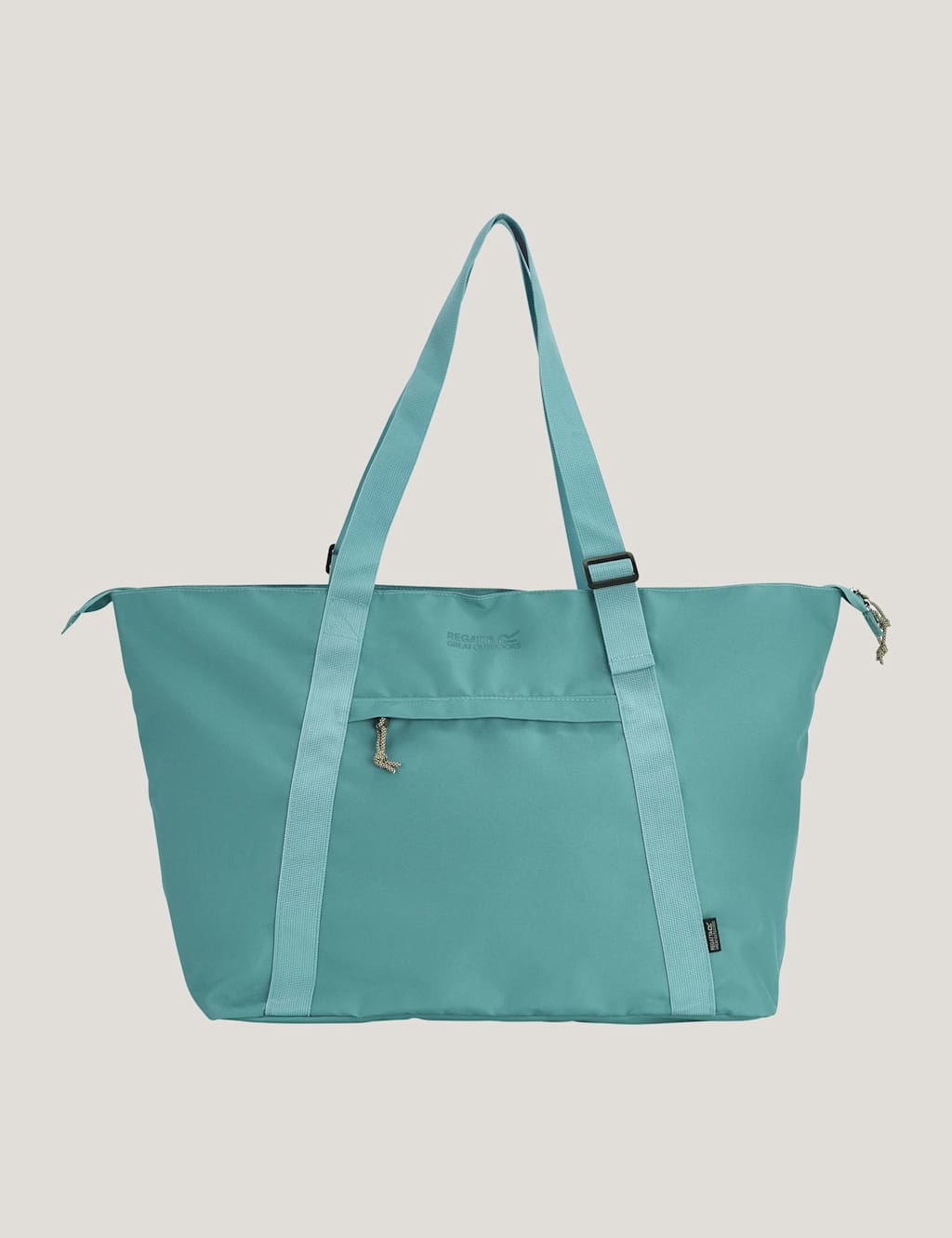 Regatta Women's Boulder Webbing Strap Tote Bag - Green - Available at M&S