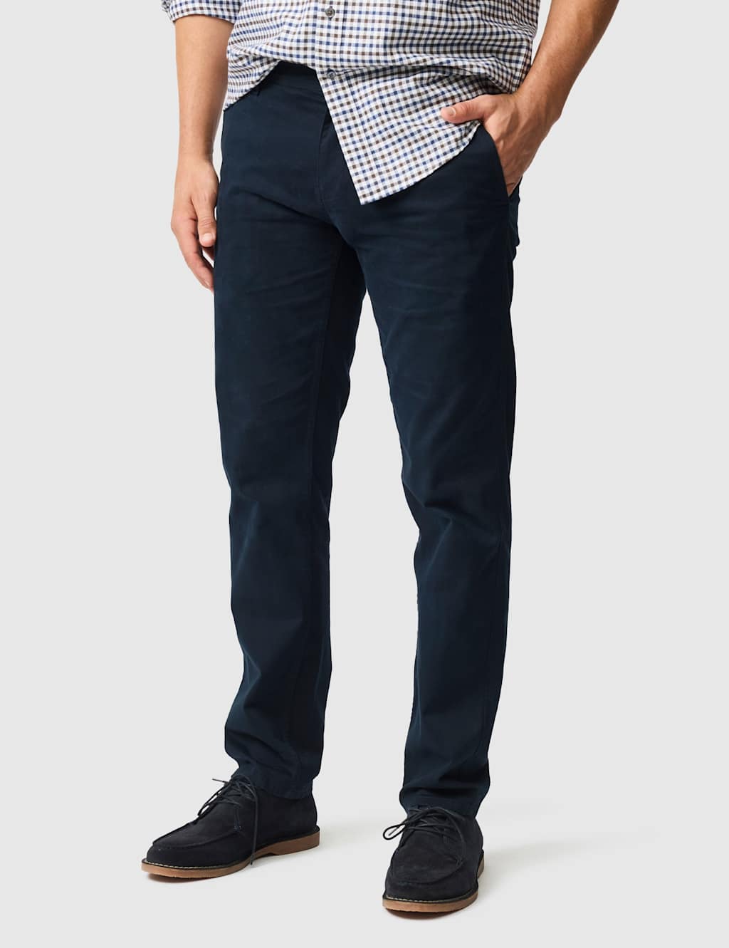Rodd & Gunn Thomas Road Regular Fit Chinos Dark Navy