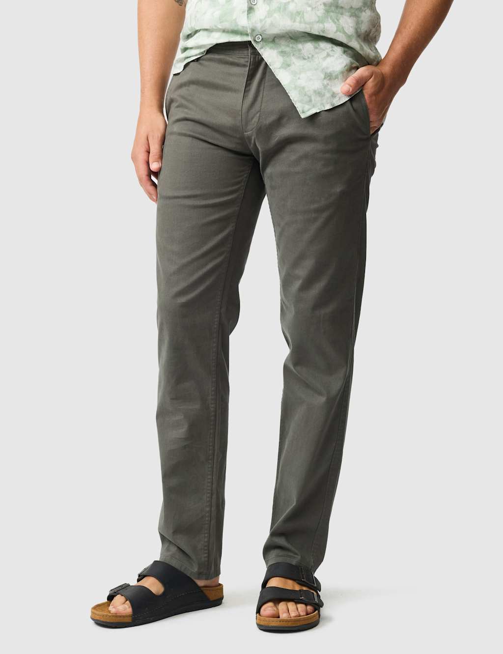 Rodd & Gunn Thomas Road Regular Fit Chinos Teal