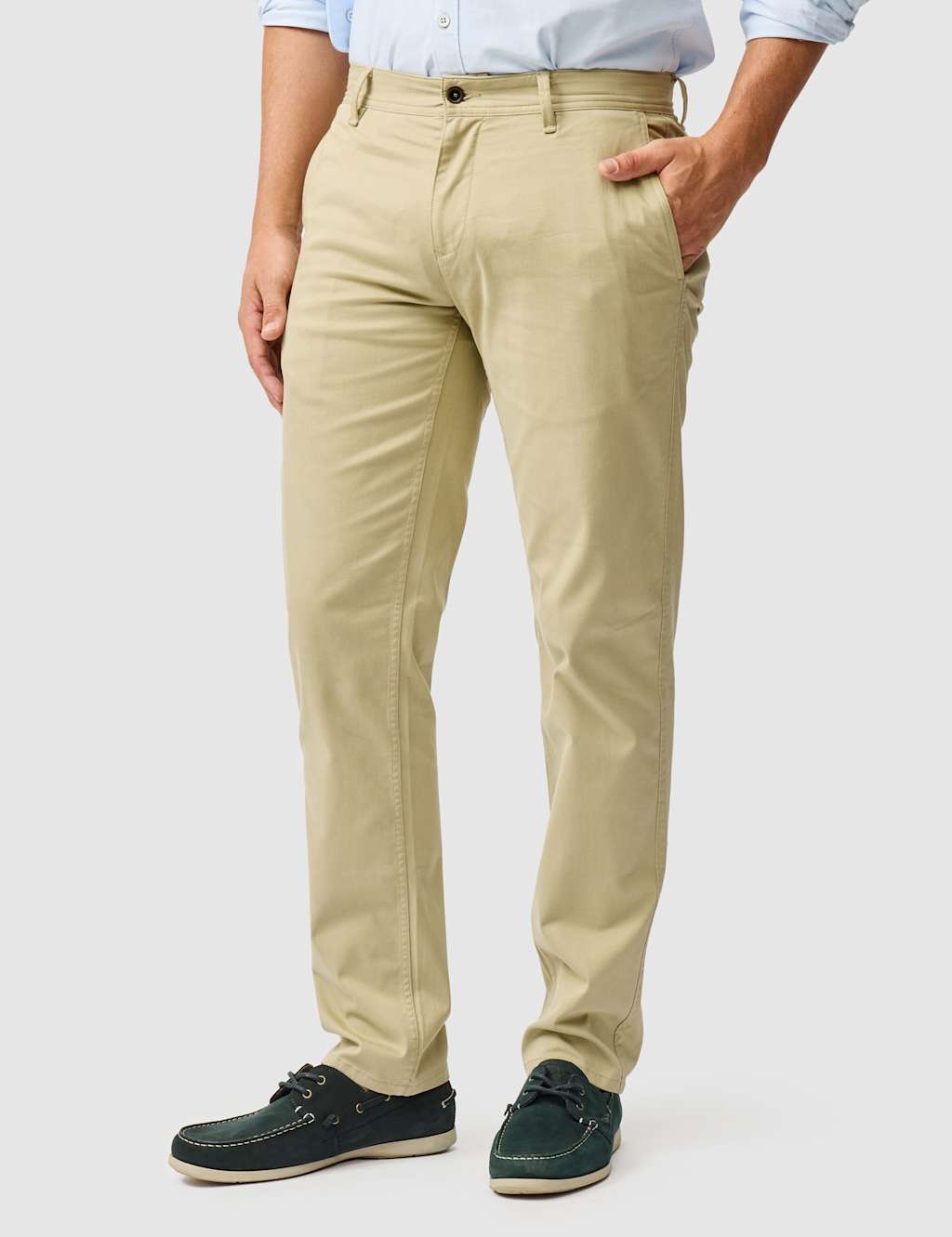 Rodd & Gunn Thomas Road Regular Fit Chinos Natural