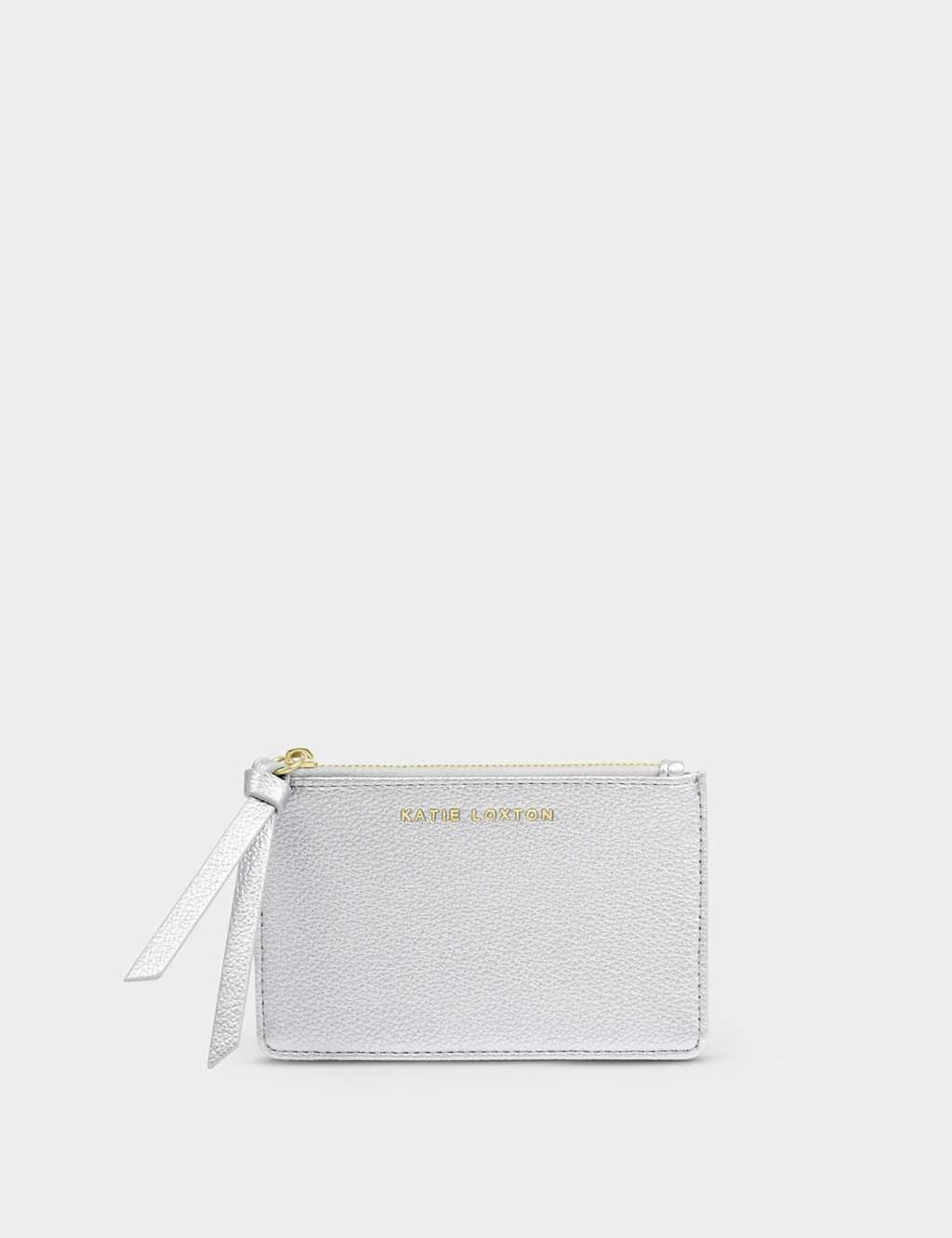 Katie Loxton Coin & Card Holder Silver