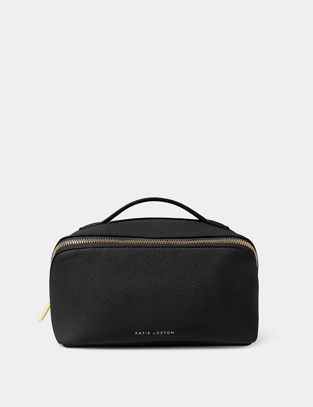 Katie Loxton Medium Toiletry Bag Black