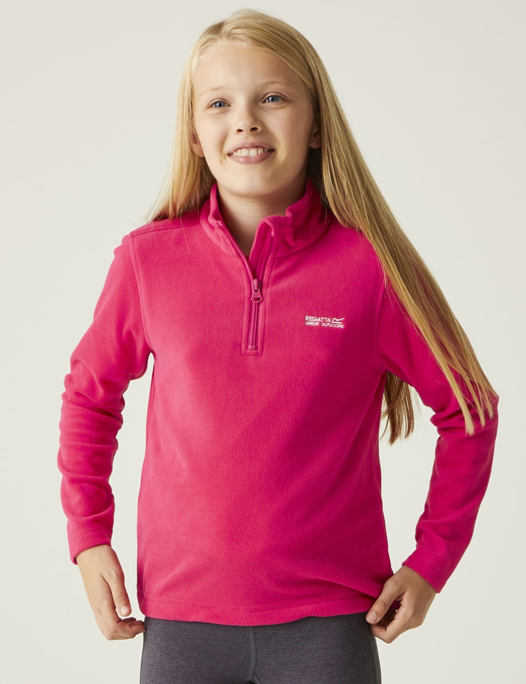 Hot Shot II Half Zip Fleece (3-13 Yrs)