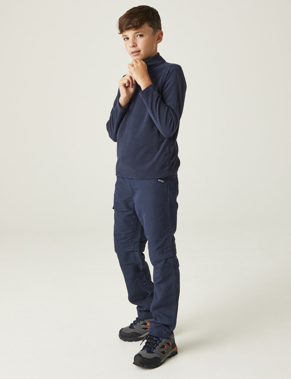 Hot Shot II Half Zip Fleece (3-13 Yrs)