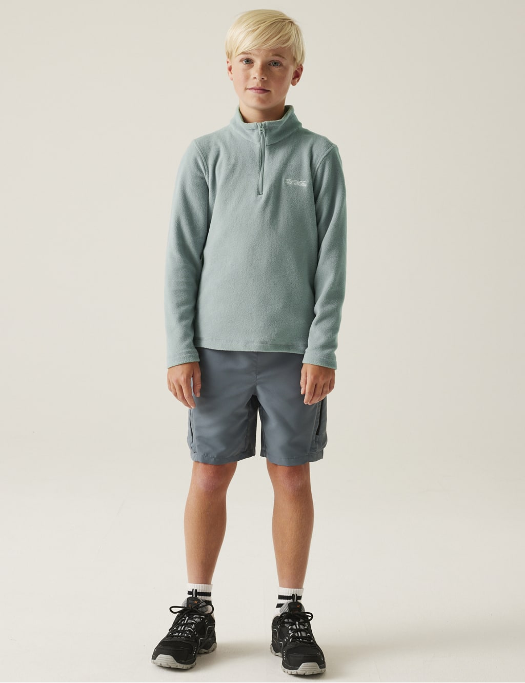 Hot Shot II Half Zip Fleece (3-13 Yrs)