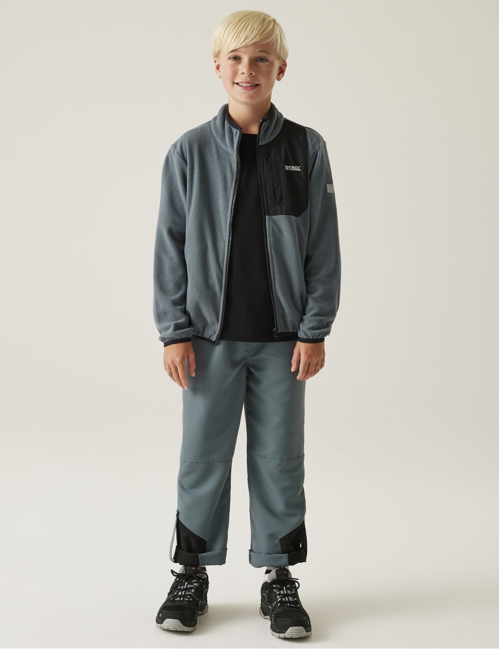 Frankie Funnel Neck Zip Fleece (3-13 Yrs)