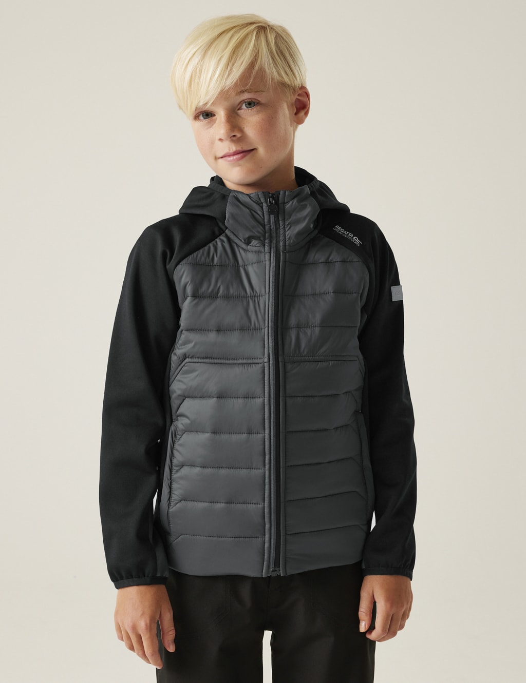 Kielder Hybrid IX Hooded Jacket (3-13 Yrs)