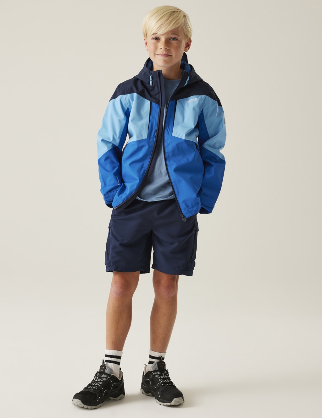 Junior Highton VI Waterproof Jacket (3-13 Yrs)