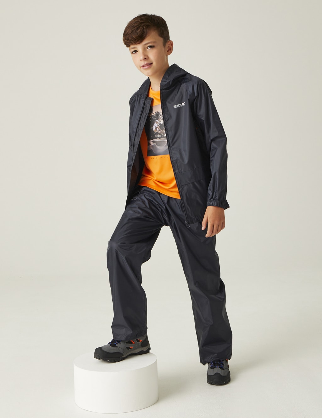 Stormbreak Hooded Waterproof Jacket (3-13 Yrs)