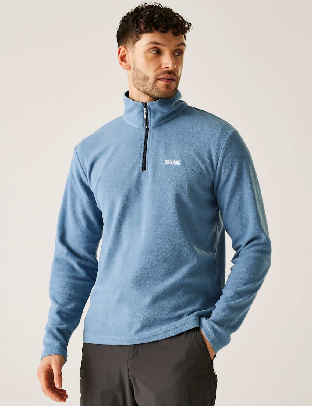 Thompson Half Zip Funnel Neck Fleece
