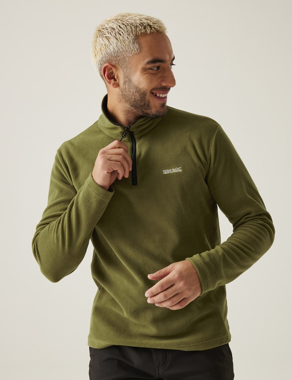 Thompson Half Zip Funnel Neck Fleece