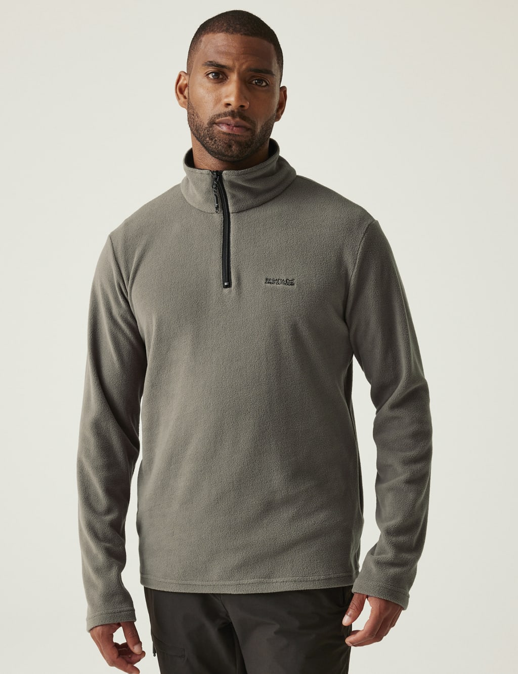 Thompson Half Zip Funnel Neck Fleece