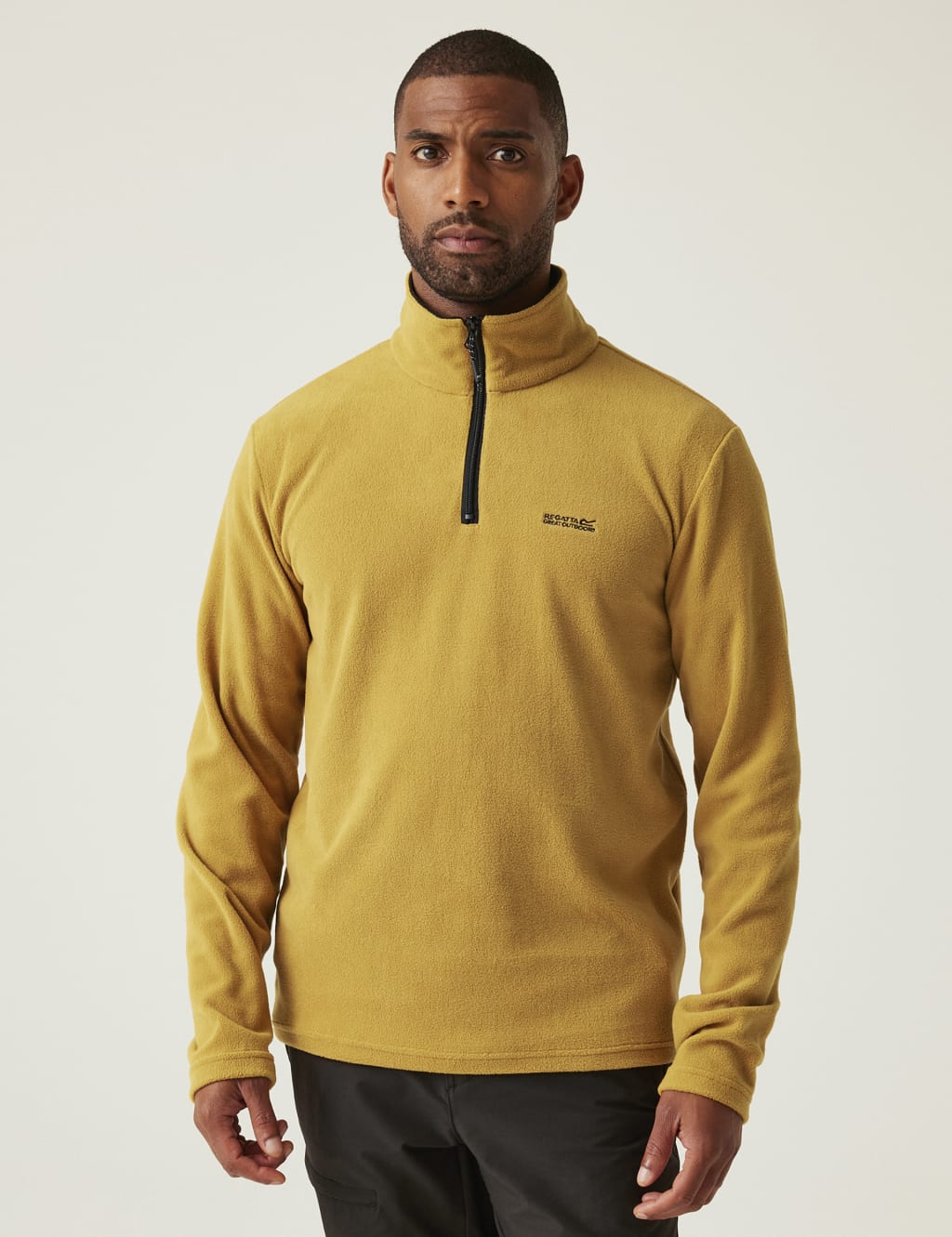 Thompson Half Zip Funnel Neck Fleece