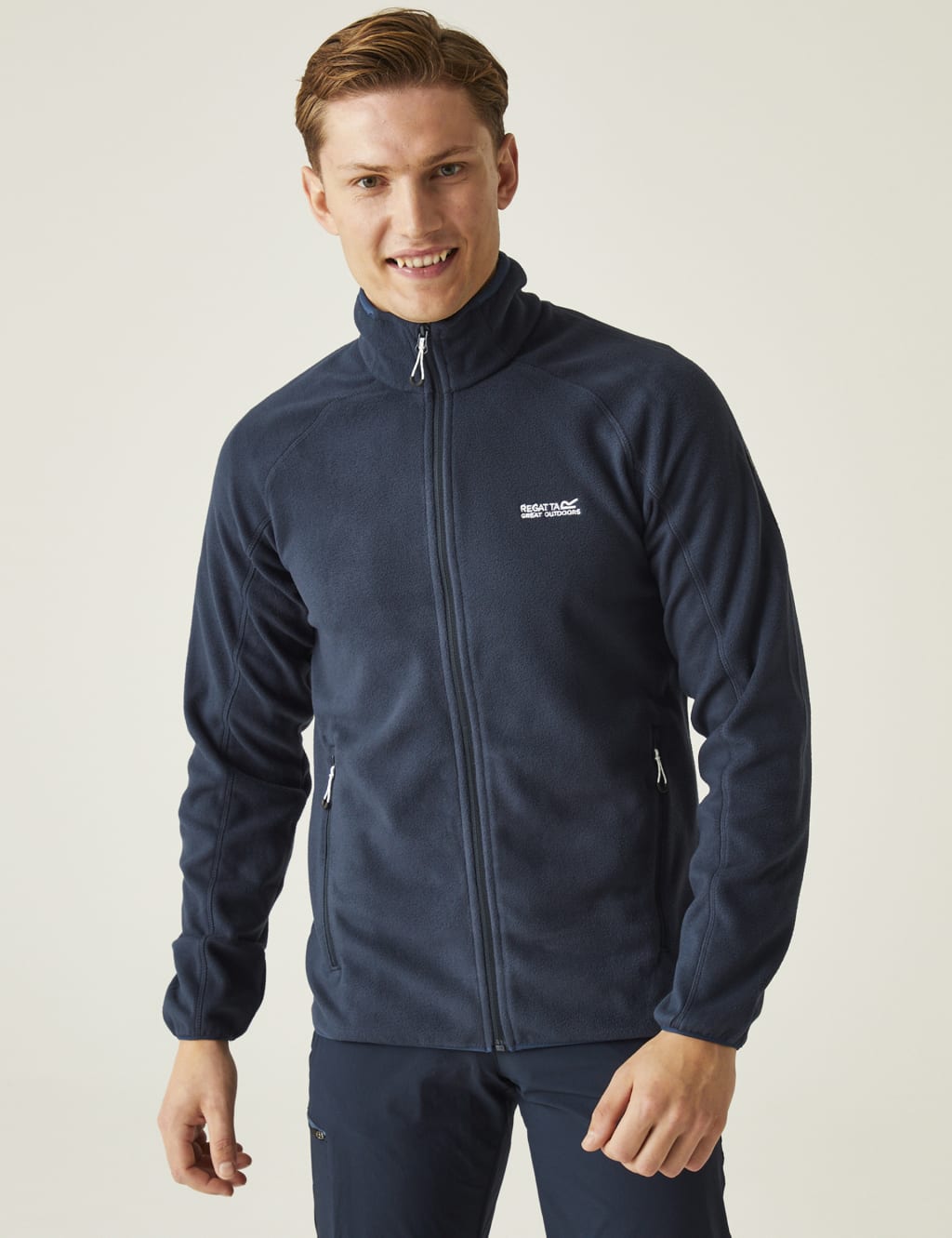 Hadfield Zip Up Funnel Neck Fleece