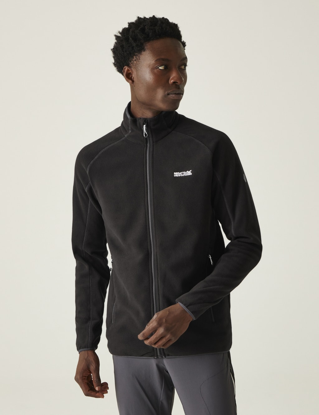 Hadfield Zip Up Funnel Neck Fleece