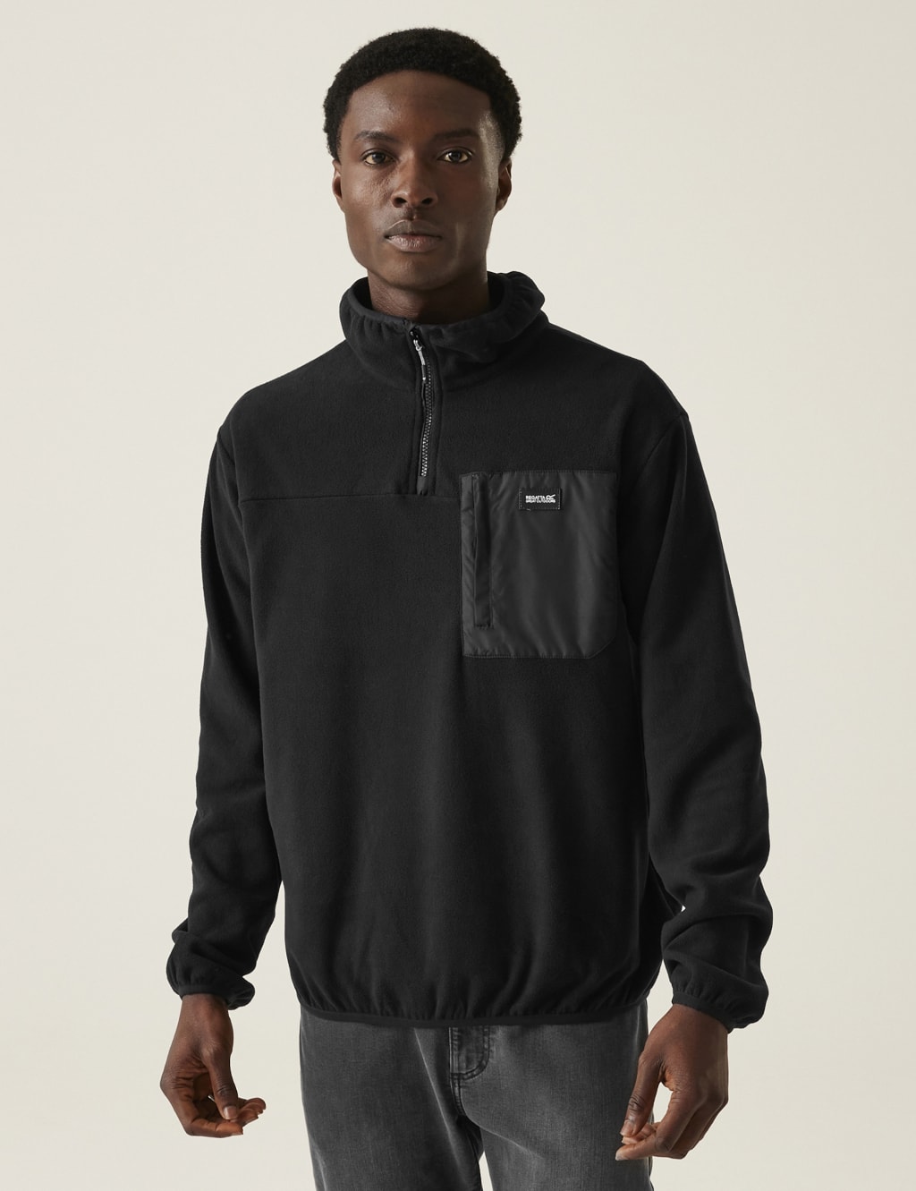 Frankie Half Zip Funnel Neck Micro Fleece
