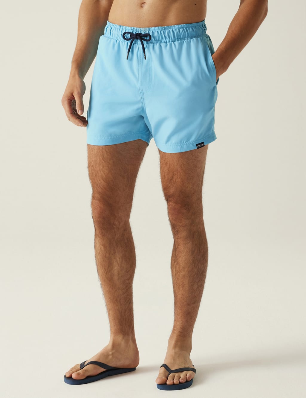 Mawson III Quick Dry Pocketed Swim Shorts