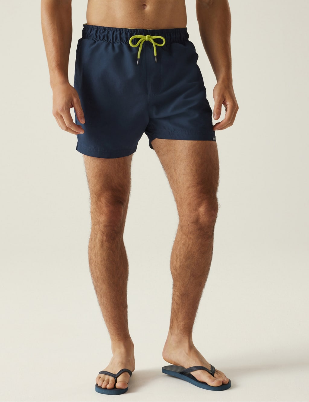 Mawson III Quick Dry Pocketed Swim Shorts