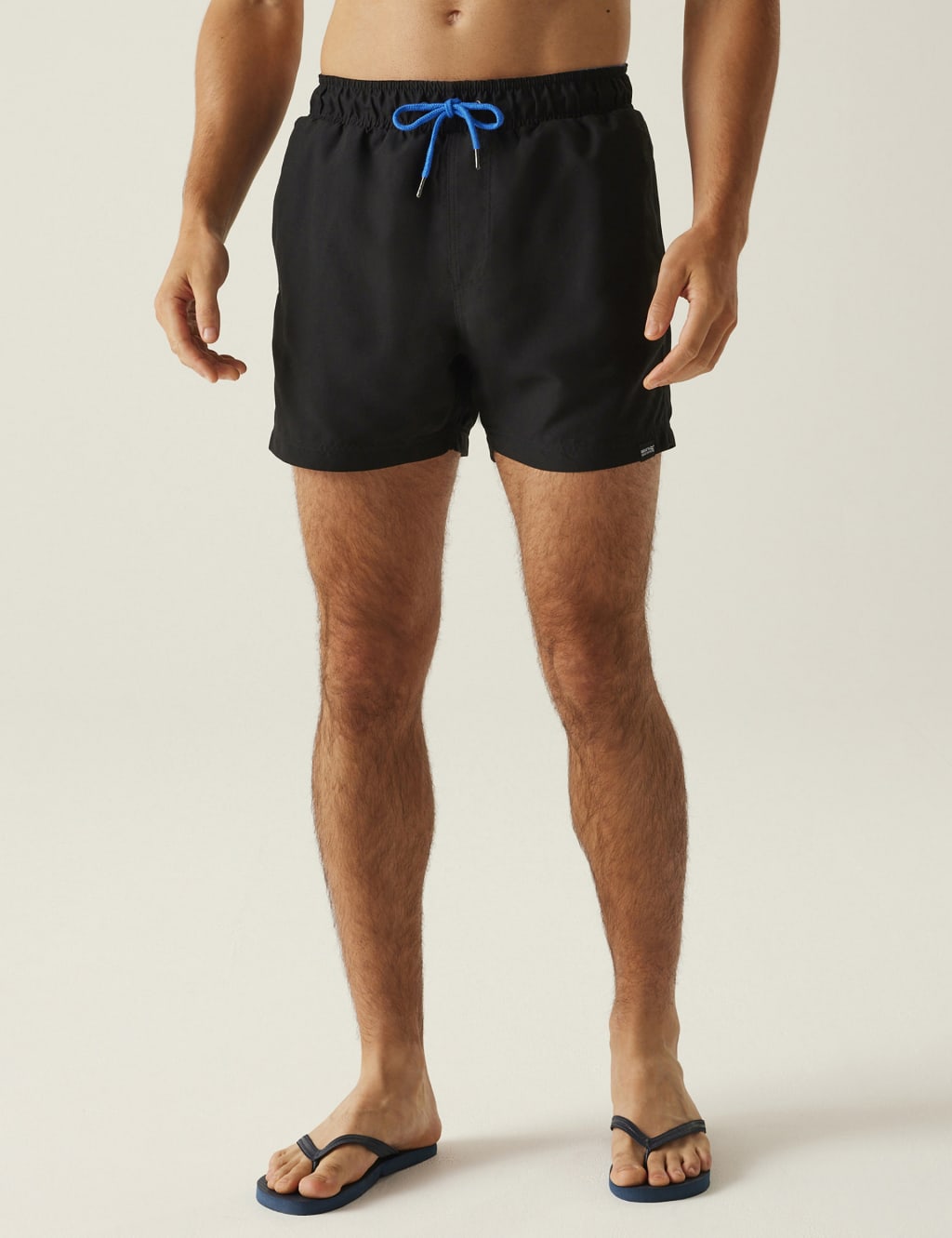 Mawson III Quick Dry Pocketed Swim Shorts