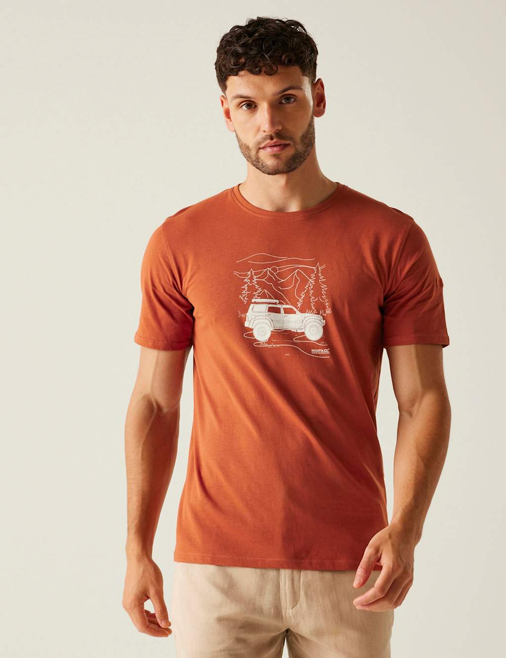 Cline IX Pure Cotton Compass T-Shirt