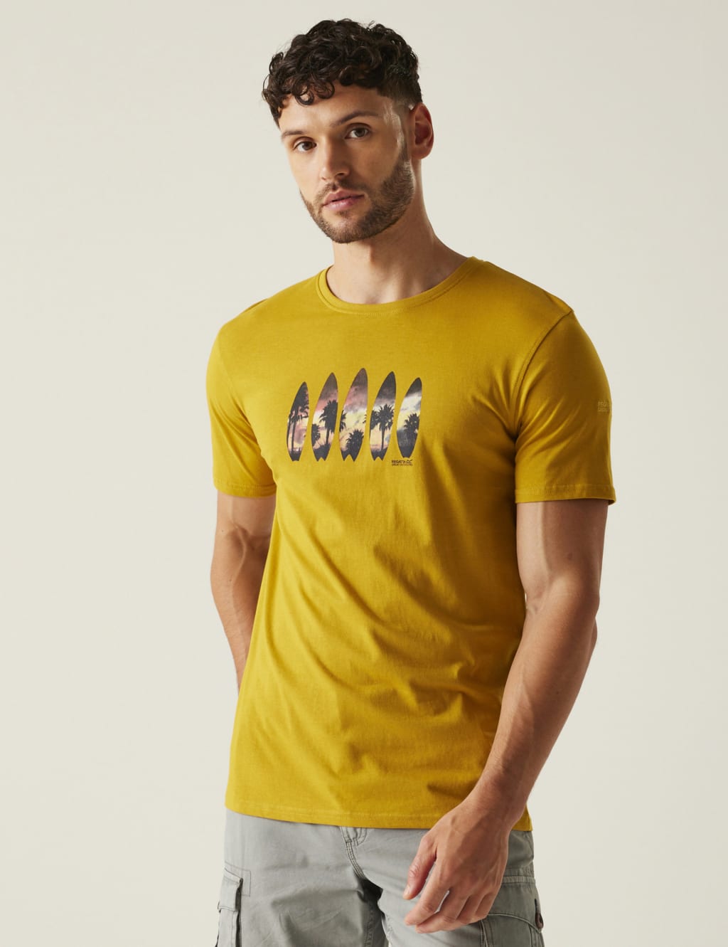 Cline IX Pure Cotton Compass T-Shirt