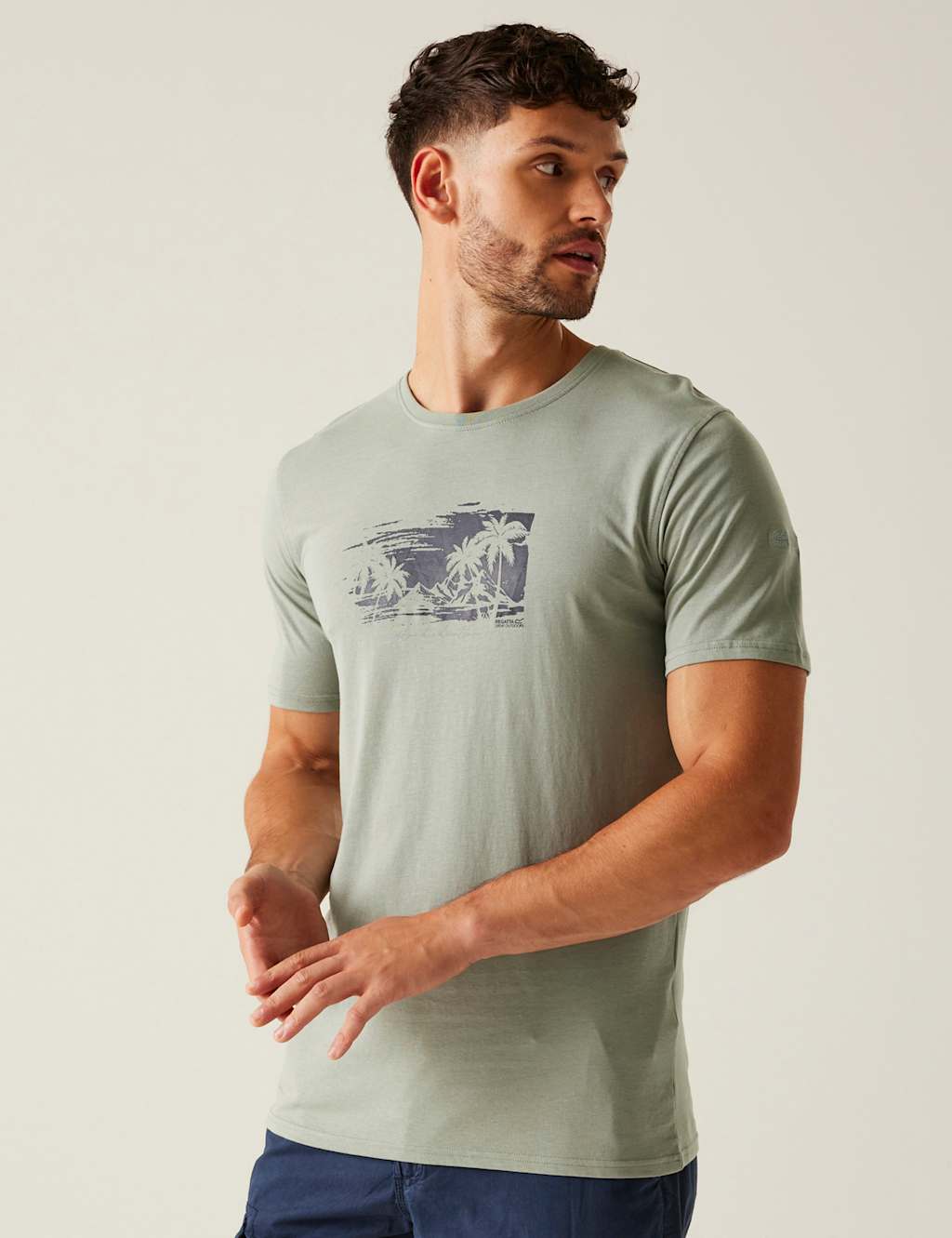 Cline IX Pure Cotton Compass T-Shirt