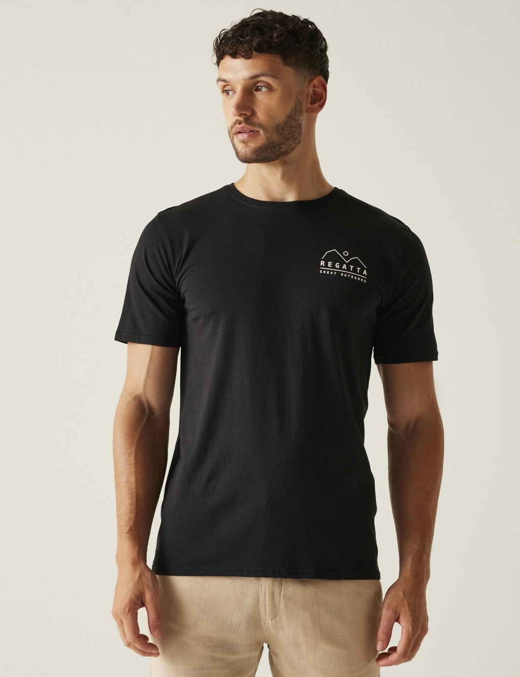 Cline IX Pure Cotton Compass T-Shirt