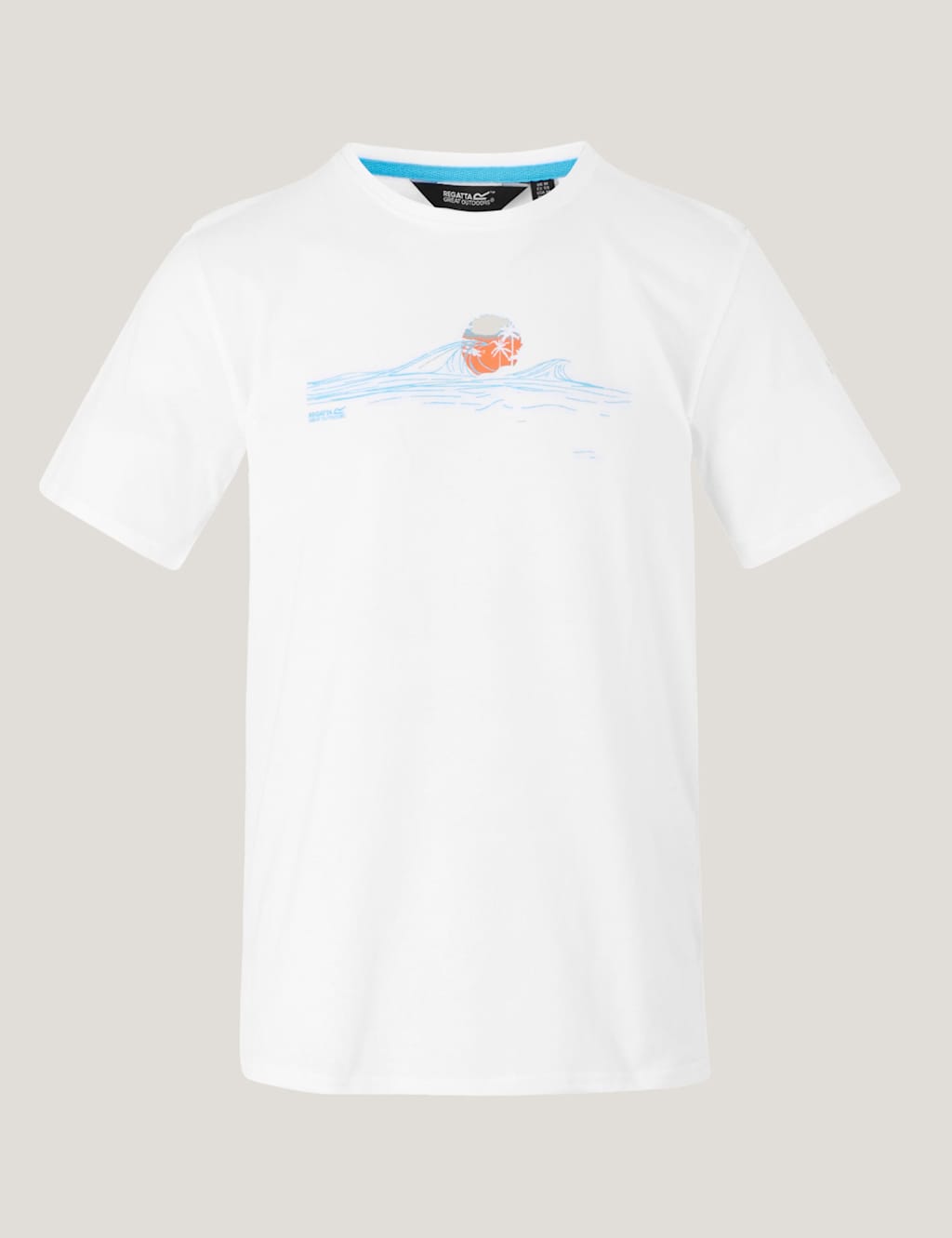 Cline IX Pure Cotton Compass T-Shirt