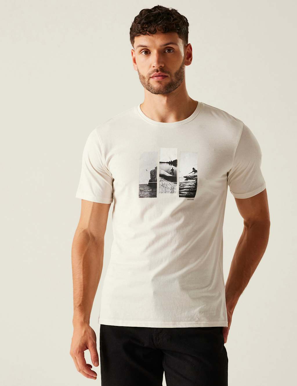Cline IX Pure Cotton Compass T-Shirt