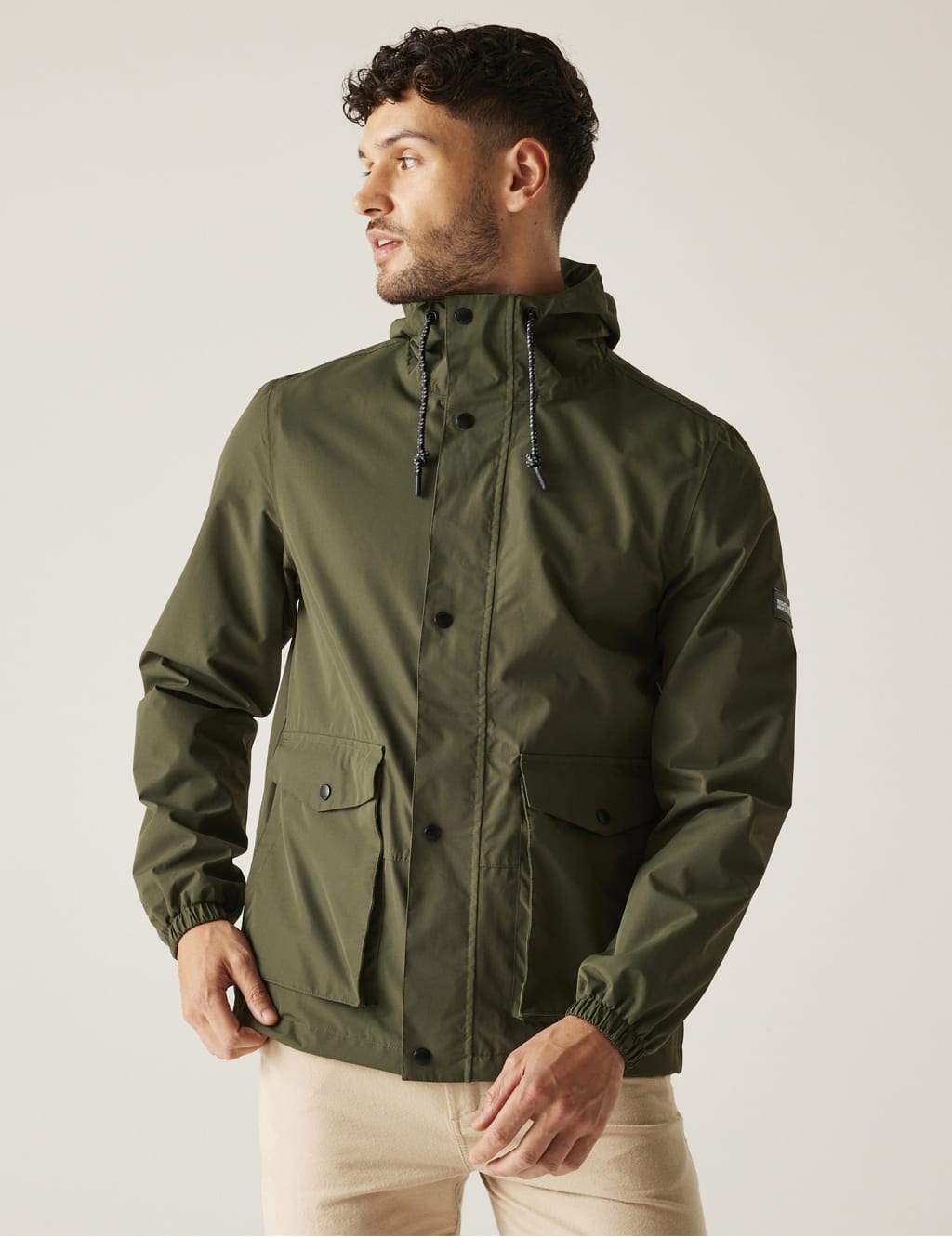 Bayano II Waterproof Hooded Jacket