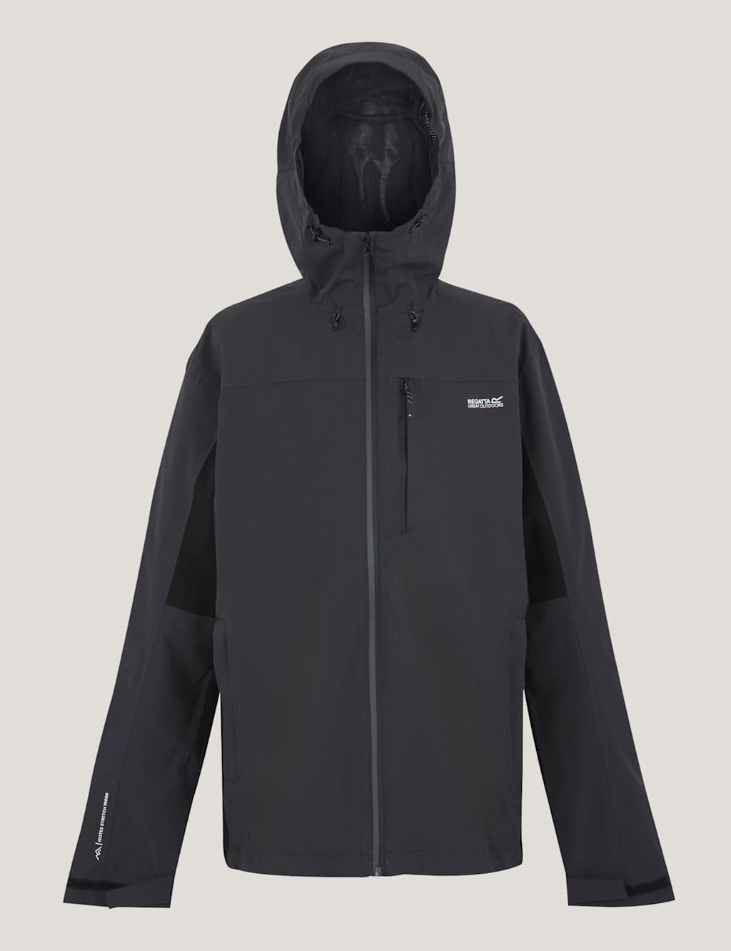 Regatta Birchdale II Waterproof Hooded Jacket Grey