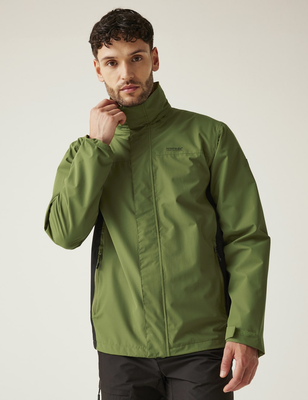 Matt II Waterproof Hooded Jacket