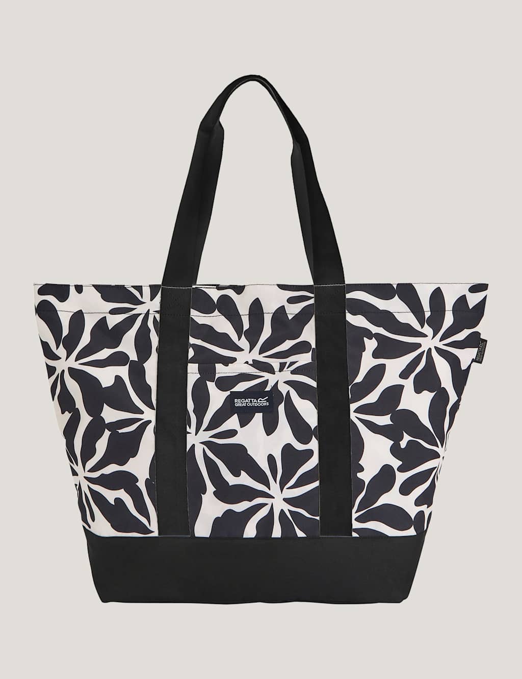 Regatta Women's Boulder Floral Tote Bag - Beige Mix - Available at M&S