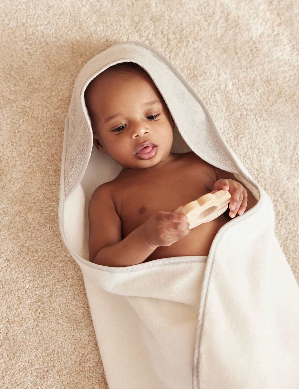 Pure Cotton Hooded Baby Towel