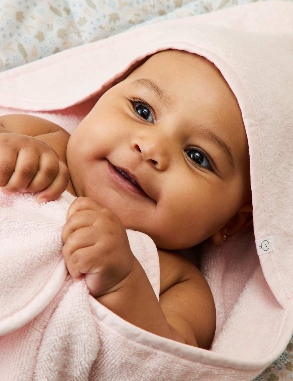 Pure Cotton Hooded Baby Towel