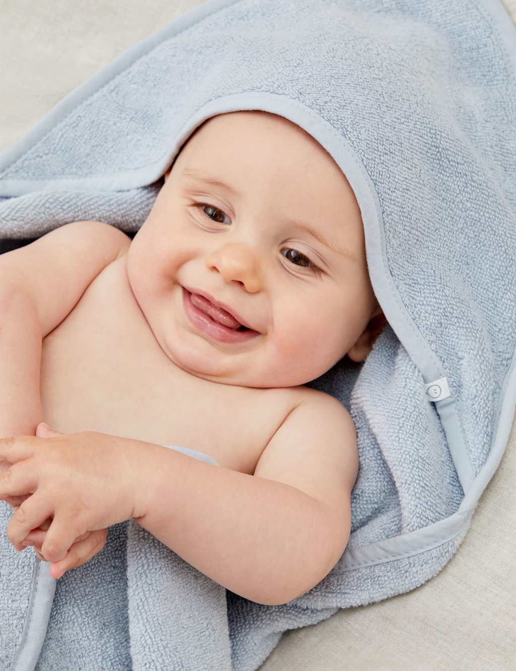 Pure Cotton Hooded Baby Towel
