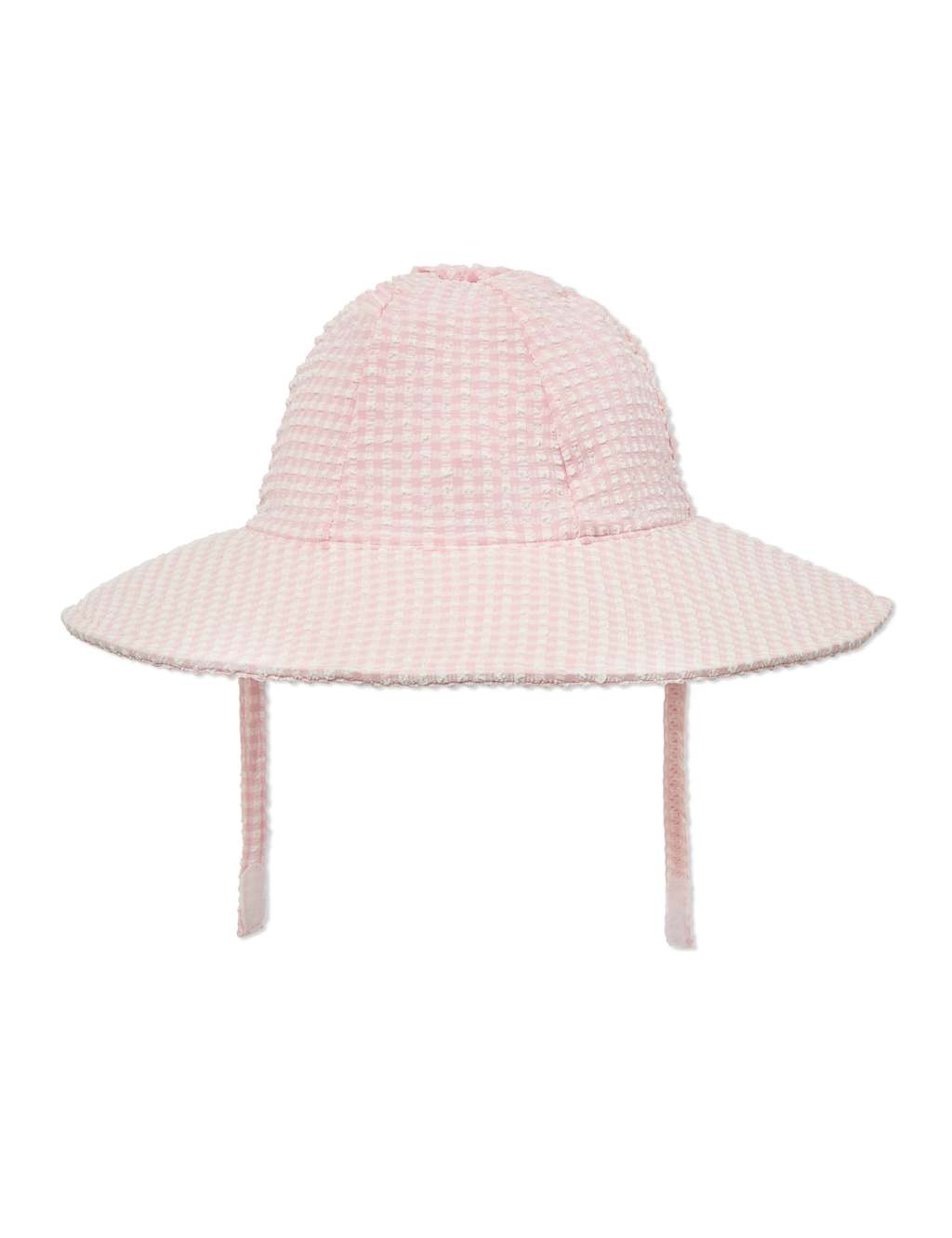 Kids' Gingham Sun Hat (0-4 Yrs)