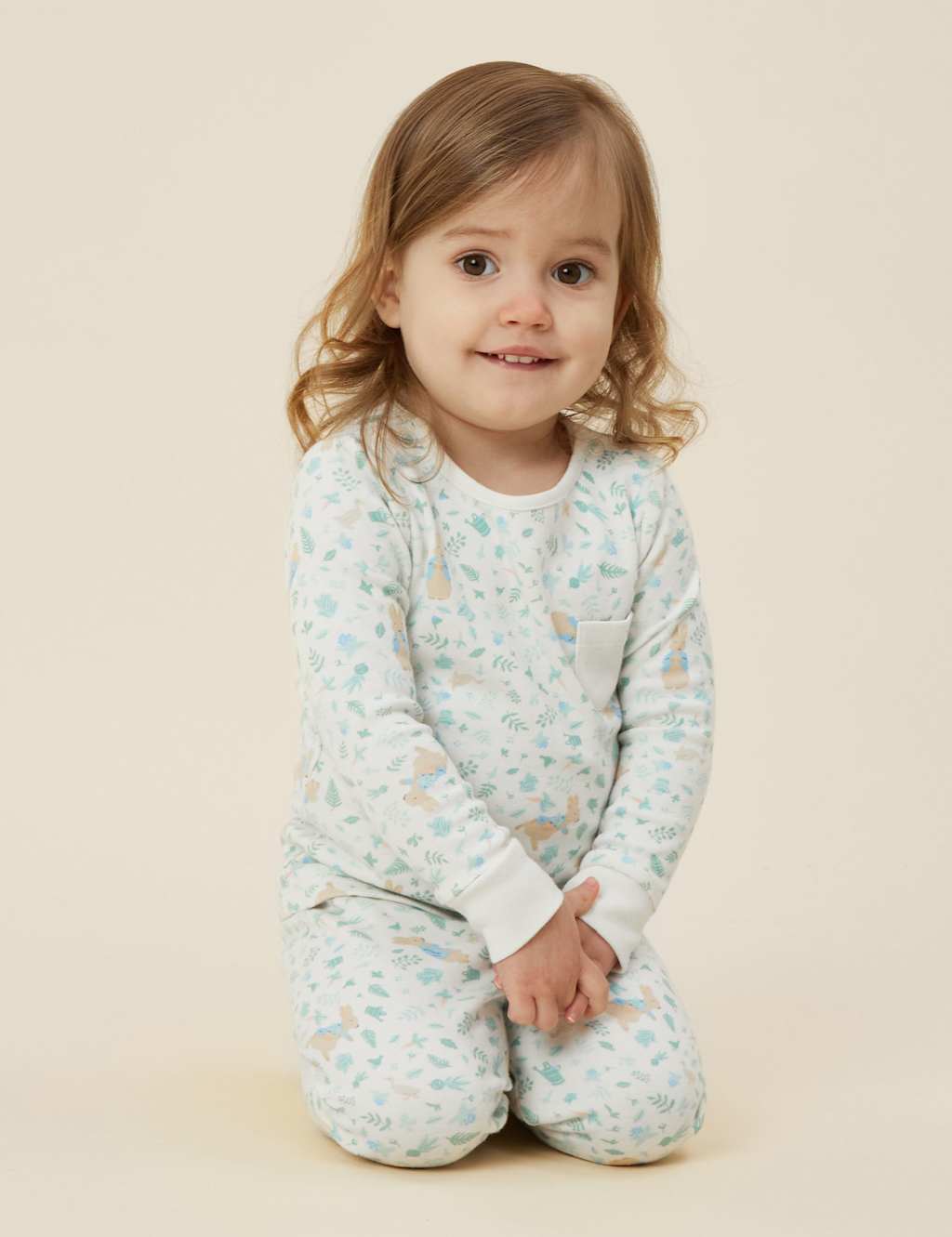 Cotton Blend Peter Rabbit™ Pyjamas (6 Mths-6 Yrs)
