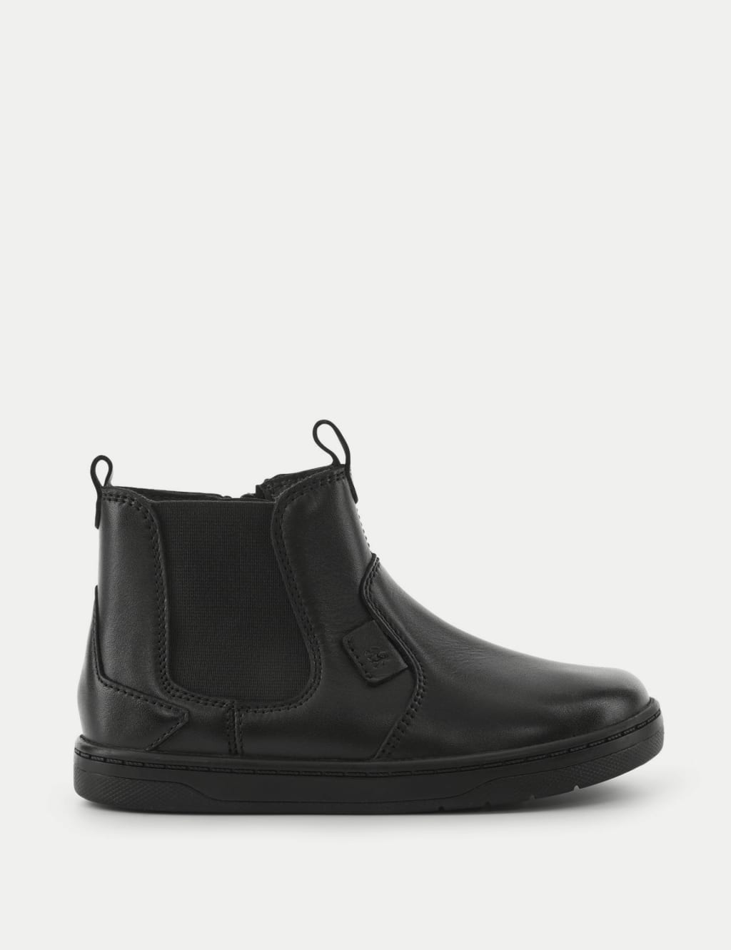 Kids' Leather Ankle Boots (6 Small - 12½ Small)