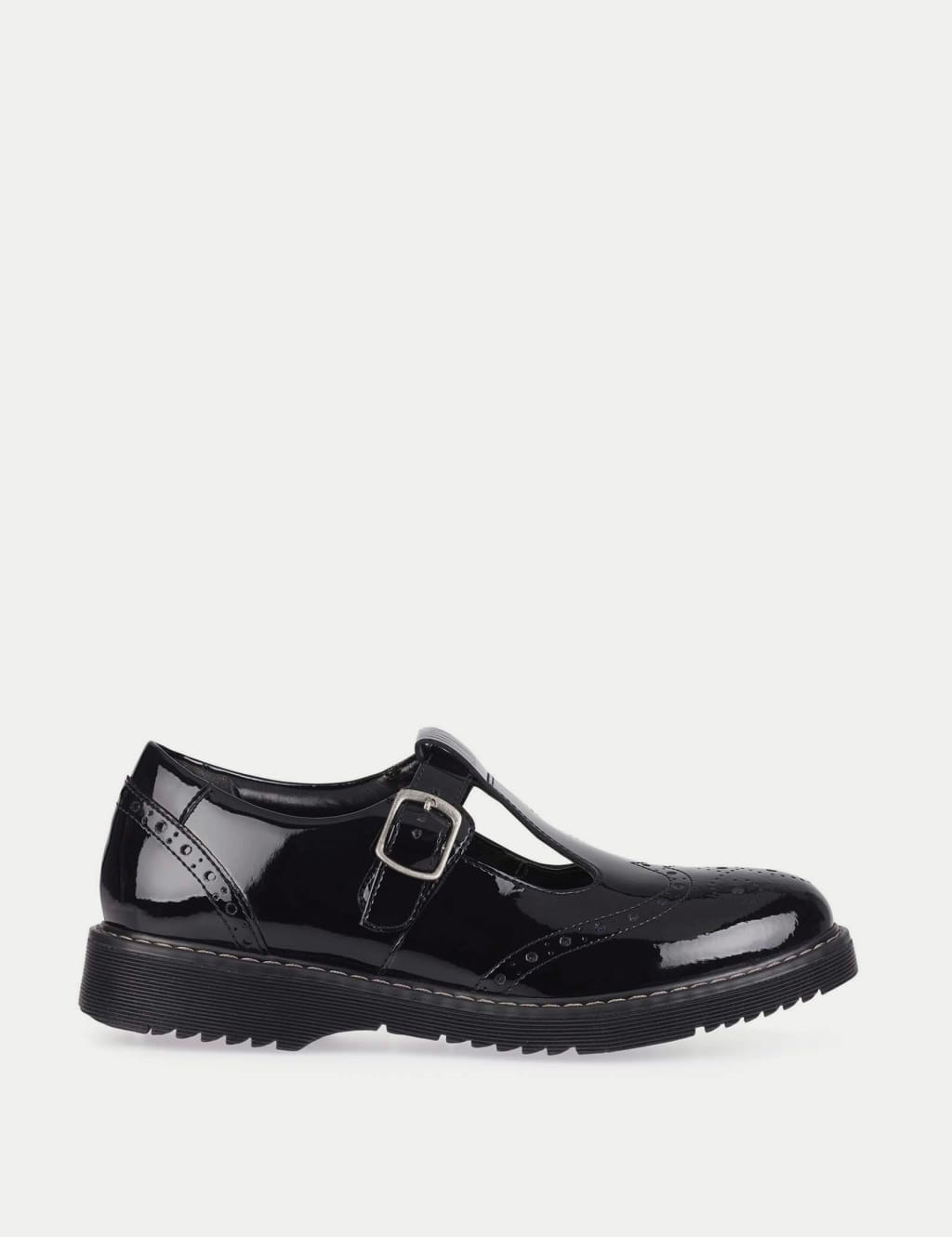 Kids' Patent Schoolwear Shoes (12½ Small - 7 large)
