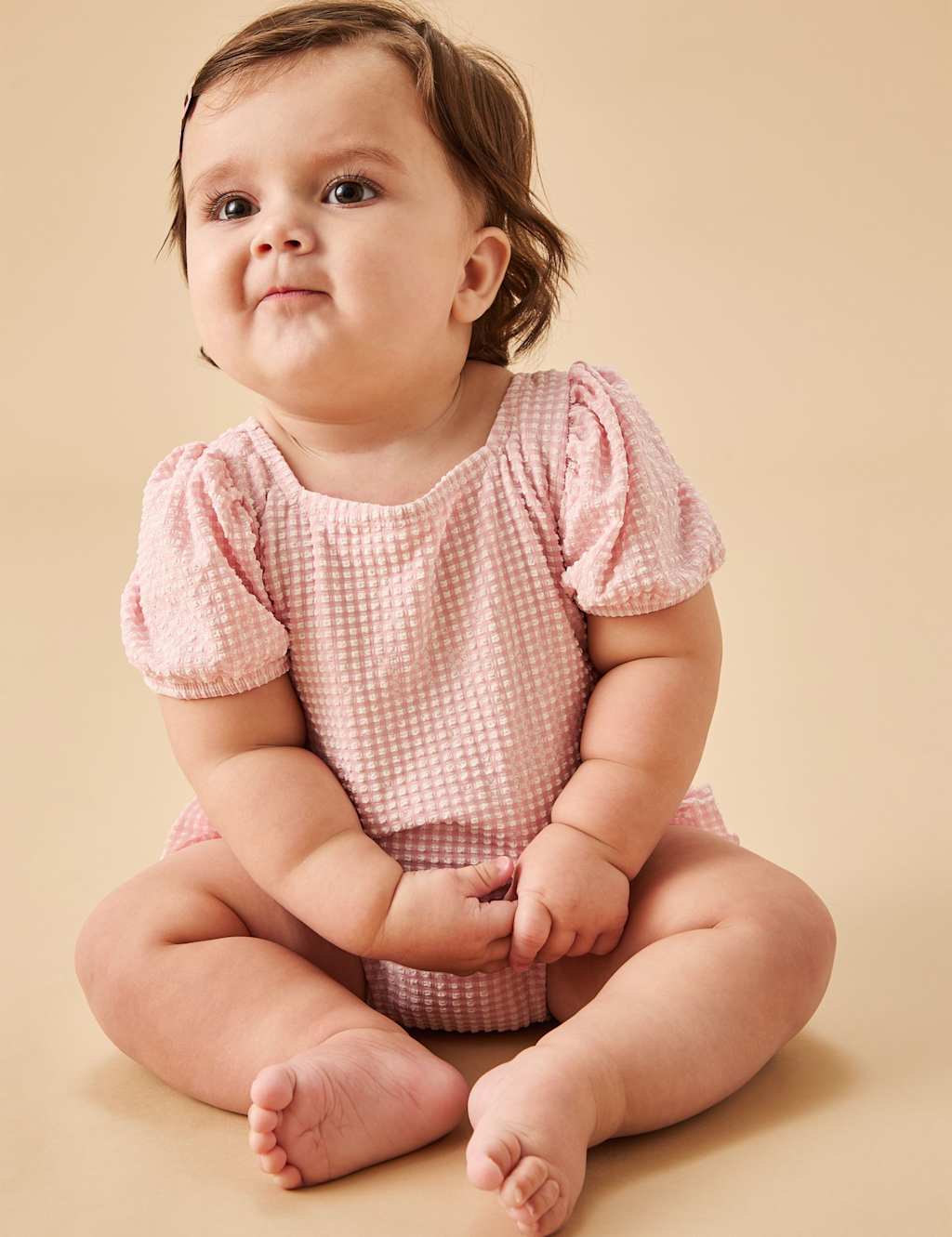 Gingham Swimsuit (0-5 Yrs)