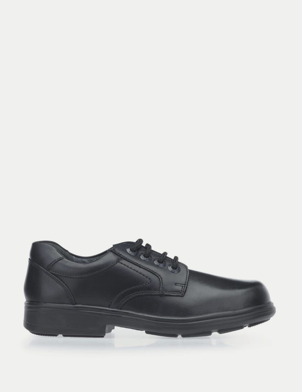 Kids' Leather Lace Schoolwear Shoes (2 Large - 10 Large)